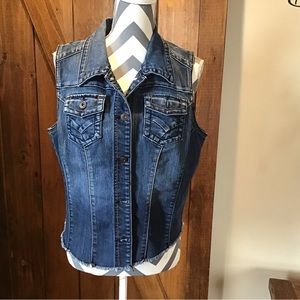 Jean vest